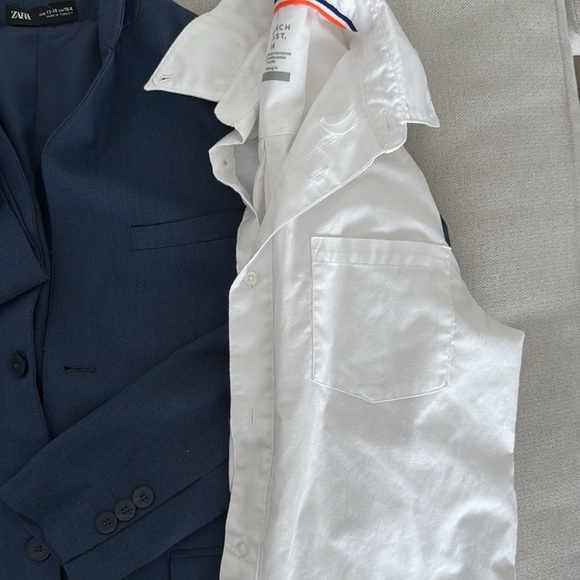 Zara suit with blouse - Picture 4 of 4